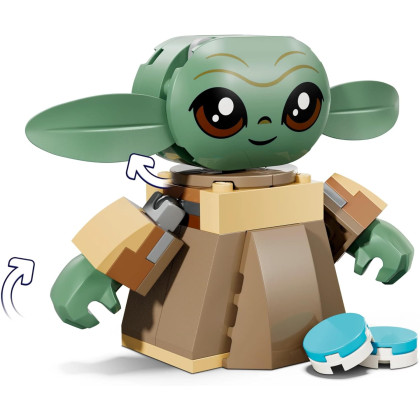 LEGO Star Wars 75443 - La casa di Grogu