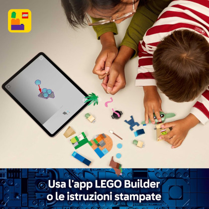 LEGO Star Wars 75443 - La casa di Grogu