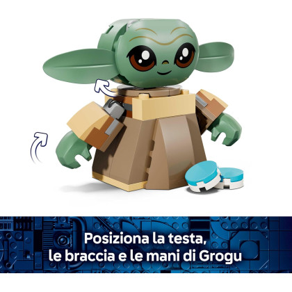 LEGO Star Wars 75443 - La casa di Grogu