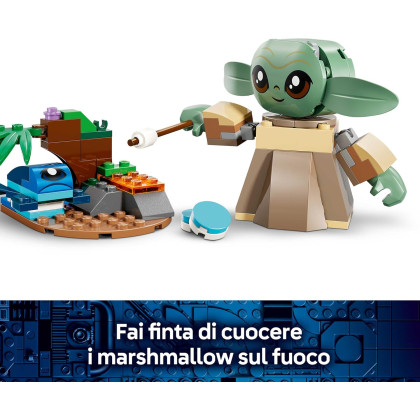 LEGO Star Wars 75443 - La casa di Grogu