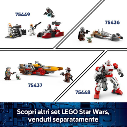 LEGO Star Wars 75443 - La casa di Grogu