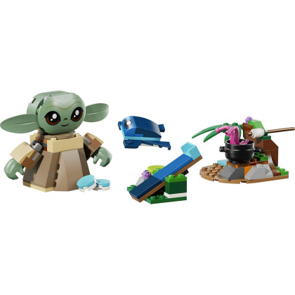 LEGO Star Wars 75443 - La casa di Grogu