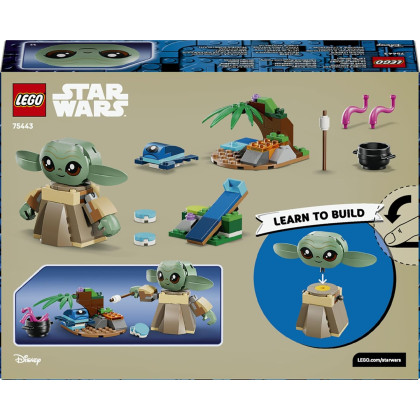 LEGO Star Wars 75443 - La casa di Grogu