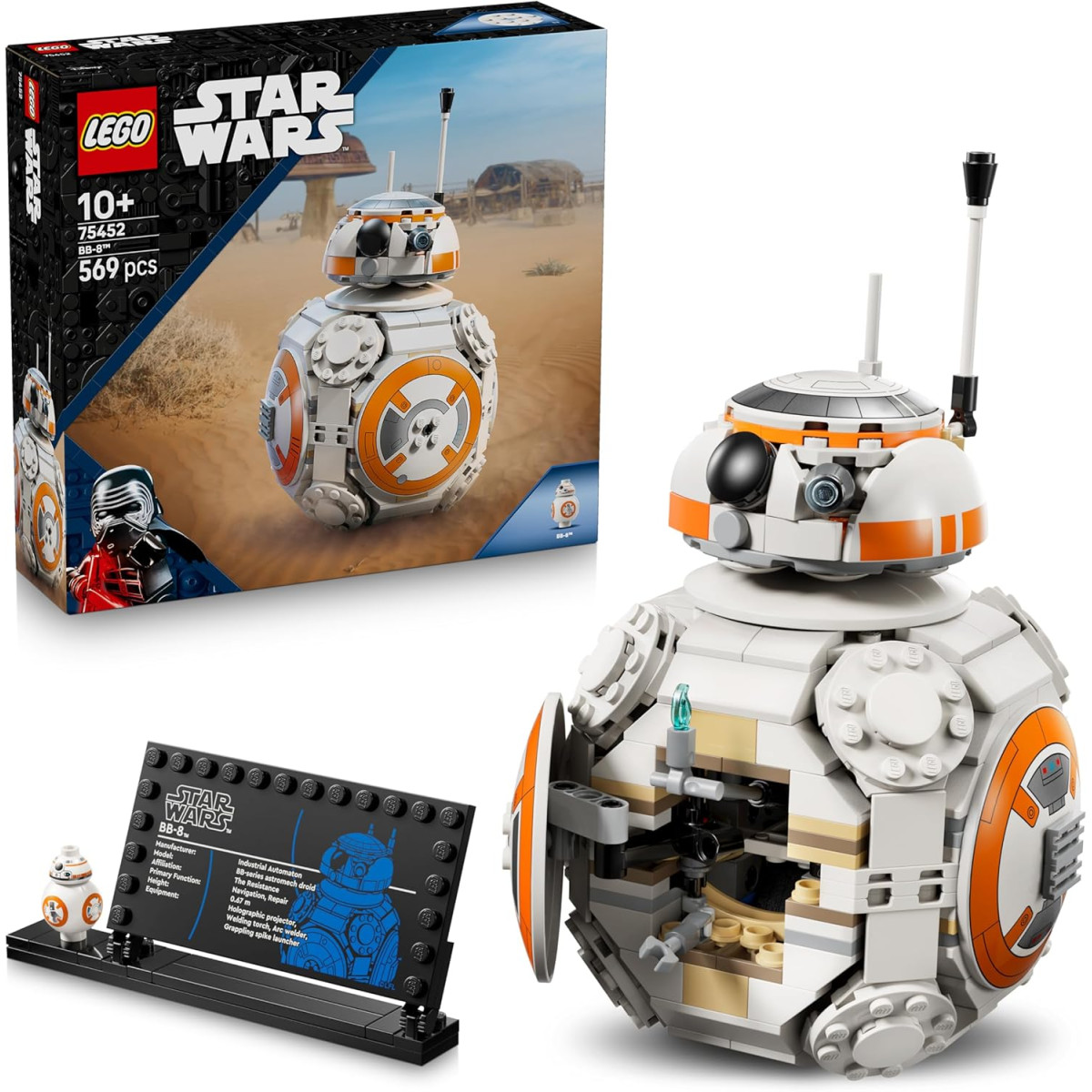 LEGO Star Wars 75452 - Droide astromeccanico BB-8™