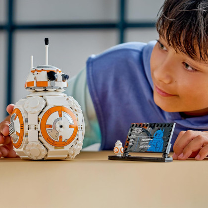 LEGO Star Wars 75452 - Droide astromeccanico BB-8™
