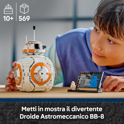 LEGO Star Wars 75452 - Droide astromeccanico BB-8™