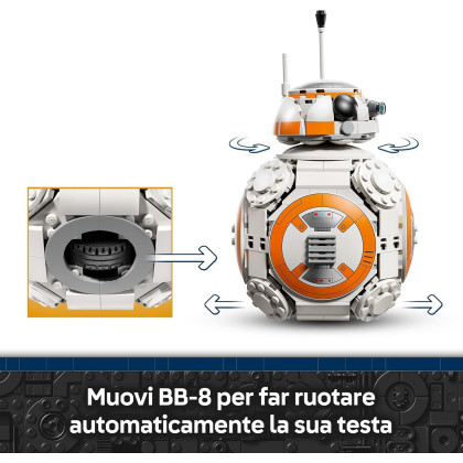 LEGO Star Wars 75452 - Droide astromeccanico BB-8™