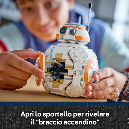LEGO Star Wars 75452 - Droide astromeccanico BB-8™