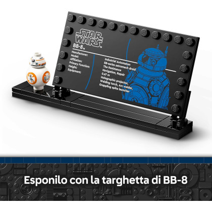 LEGO Star Wars 75452 - Droide astromeccanico BB-8™