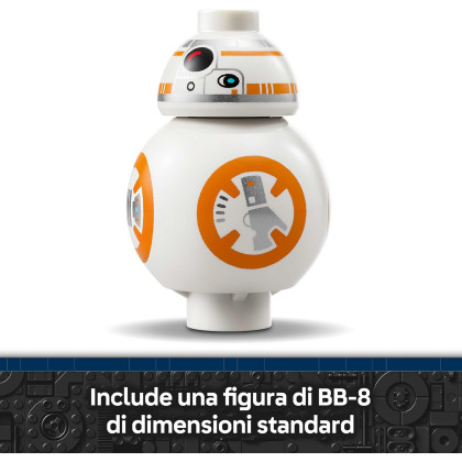 LEGO Star Wars 75452 - Droide astromeccanico BB-8™