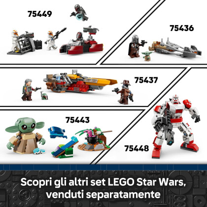 LEGO Star Wars 75452 - Droide astromeccanico BB-8™