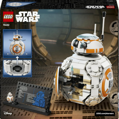 LEGO Star Wars 75452 - Droide astromeccanico BB-8™