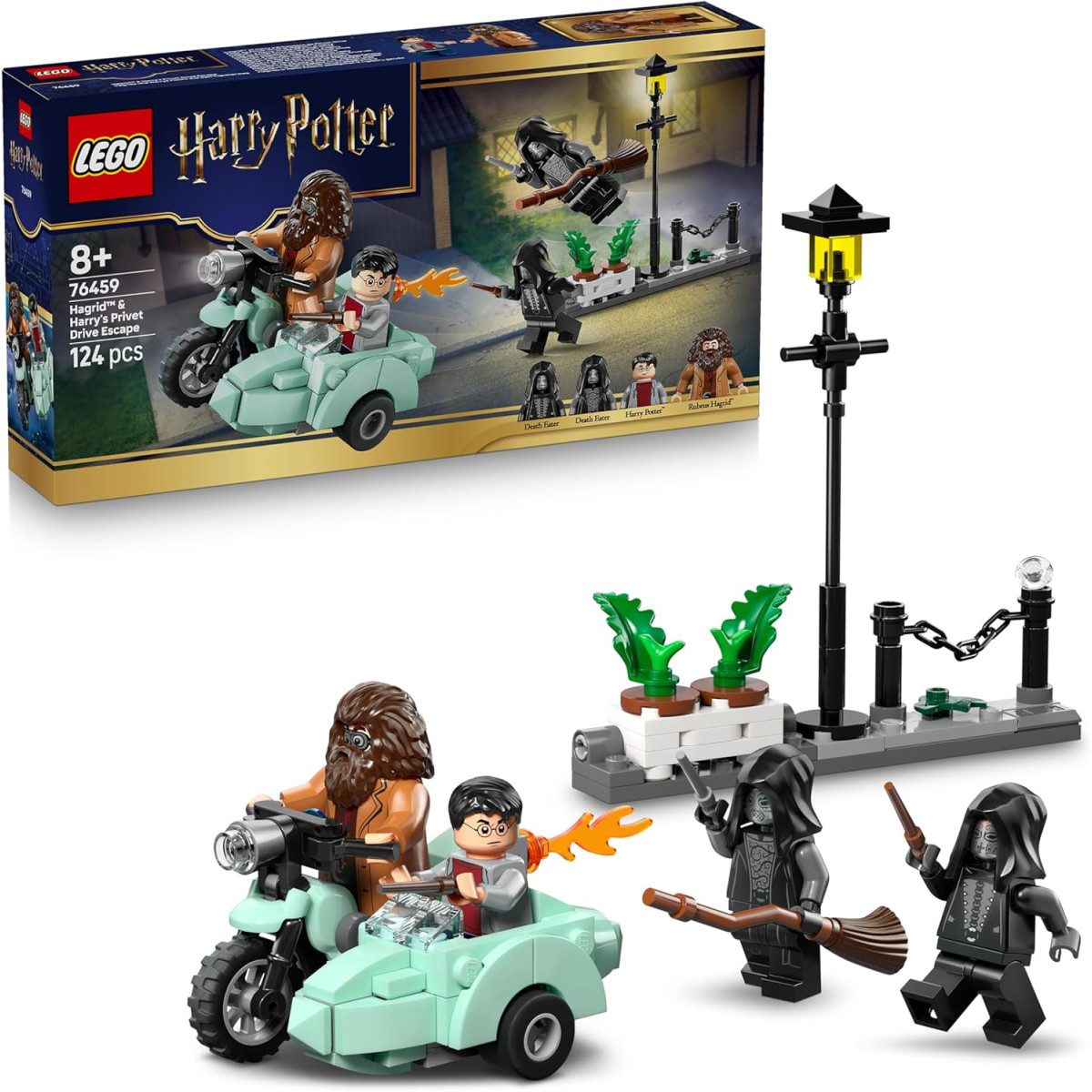 LEGO Harry Potter 76459 - Fuga da Privet Drive di Hagrid™ e Harry