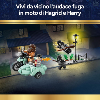 LEGO Harry Potter 76459 - Fuga da Privet Drive di Hagrid™ e Harry