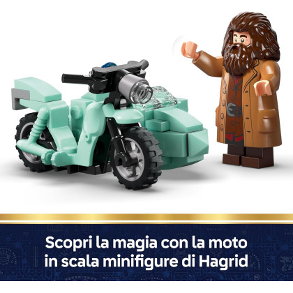 LEGO Harry Potter 76459 - Fuga da Privet Drive di Hagrid™ e Harry