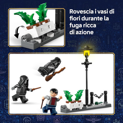 LEGO Harry Potter 76459 - Fuga da Privet Drive di Hagrid™ e Harry