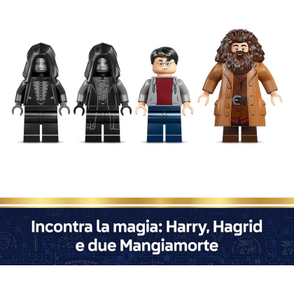 LEGO Harry Potter 76459 - Fuga da Privet Drive di Hagrid™ e Harry