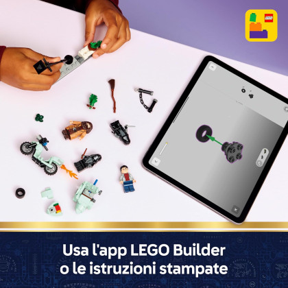 LEGO Harry Potter 76459 - Fuga da Privet Drive di Hagrid™ e Harry