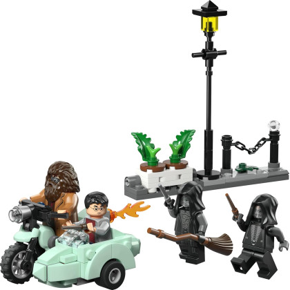 LEGO Harry Potter 76459 - Fuga da Privet Drive di Hagrid™ e Harry
