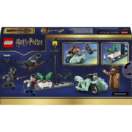 LEGO Harry Potter 76459 - Fuga da Privet Drive di Hagrid™ e Harry
