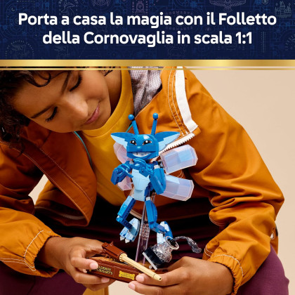LEGO Harry Potter 76461 - Folletto della Cornovaglia