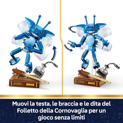 LEGO Harry Potter 76461 - Folletto della Cornovaglia