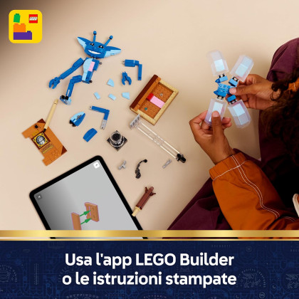 LEGO Harry Potter 76461 - Folletto della Cornovaglia