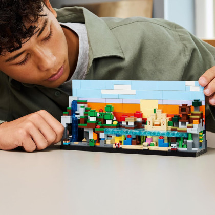LEGO Minecraft 21589 - Mini-biomi