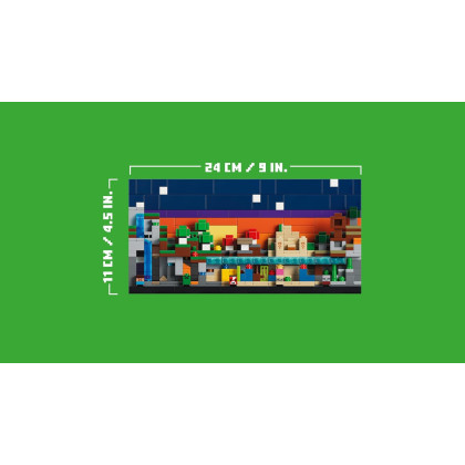 LEGO Minecraft 21589 - Mini-biomi