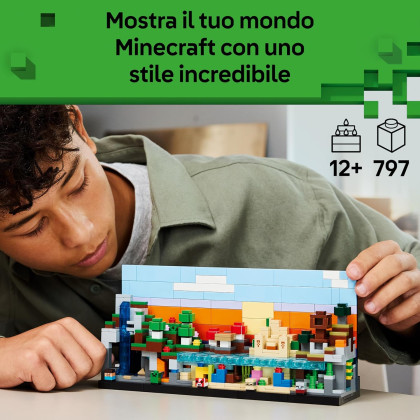 LEGO Minecraft 21589 - Mini-biomi
