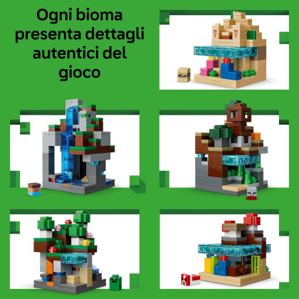 LEGO Minecraft 21589 - Mini-biomi