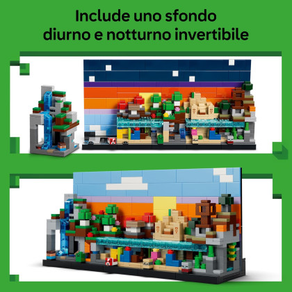 LEGO Minecraft 21589 - Mini-biomi