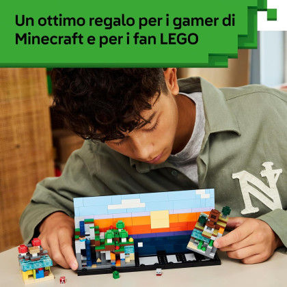 LEGO Minecraft 21589 - Mini-biomi