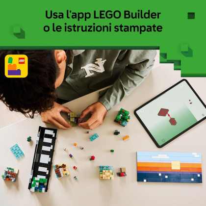 LEGO Minecraft 21589 - Mini-biomi