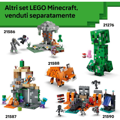 LEGO Minecraft 21589 - Mini-biomi
