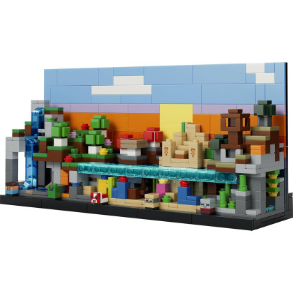 LEGO Minecraft 21589 - Mini-biomi