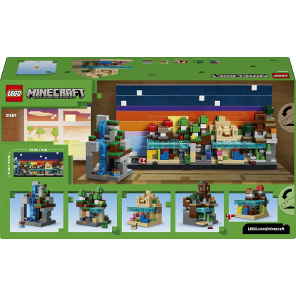 LEGO Minecraft 21589 - Mini-biomi