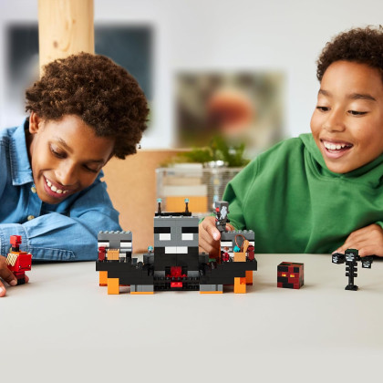LEGO Minecraft 21590 - Battaglia contro il Wither