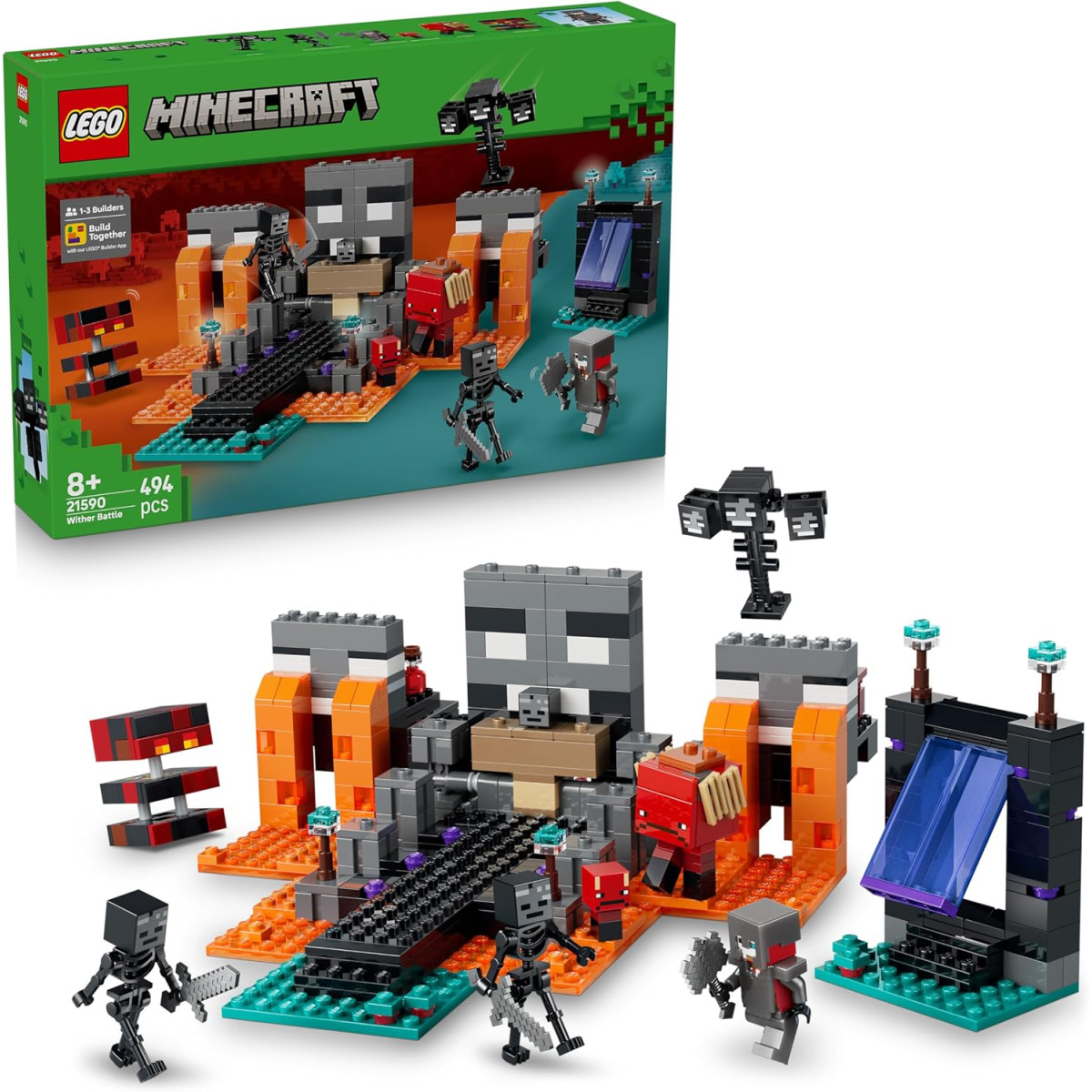 LEGO Minecraft 21590 - Battaglia contro il Wither