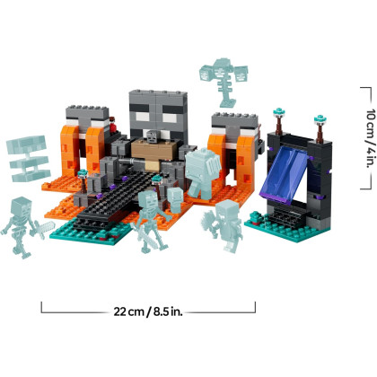 LEGO Minecraft 21590 - Battaglia contro il Wither