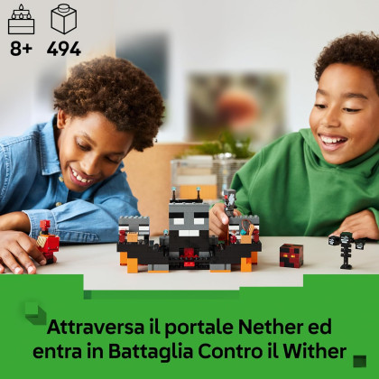 LEGO Minecraft 21590 - Battaglia contro il Wither