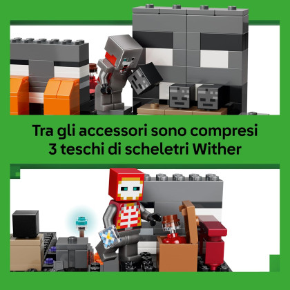 LEGO Minecraft 21590 - Battaglia contro il Wither