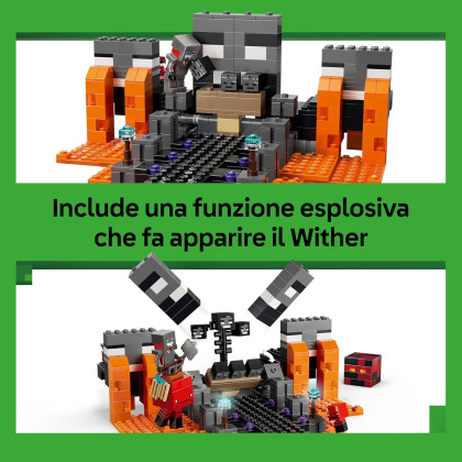 LEGO Minecraft 21590 - Battaglia contro il Wither