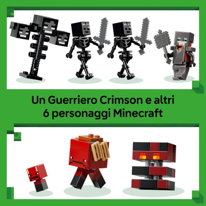 LEGO Minecraft 21590 - Battaglia contro il Wither