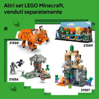 LEGO Minecraft 21590 - Battaglia contro il Wither