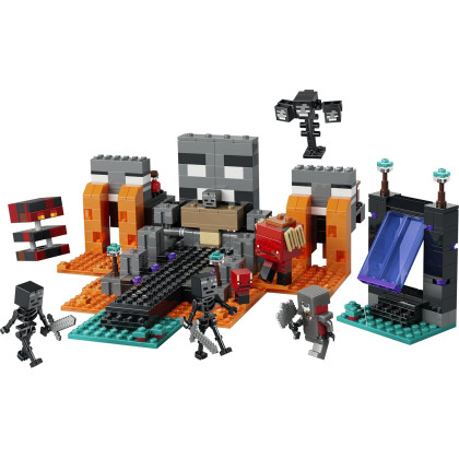 LEGO Minecraft 21590 - Battaglia contro il Wither