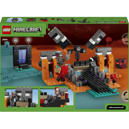 LEGO Minecraft 21590 - Battaglia contro il Wither
