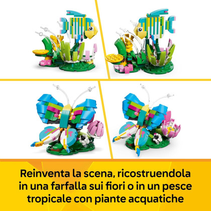 LEGO Creator 31384 - Animali selvatici: colibrì variopinto