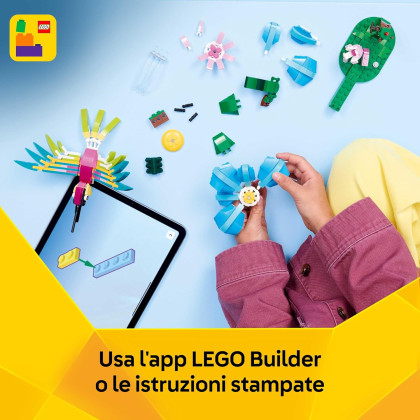LEGO Creator 31384 - Animali selvatici: colibrì variopinto