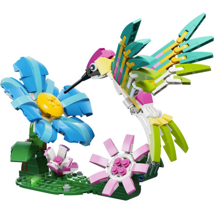 LEGO Creator 31384 - Animali selvatici: colibrì variopinto